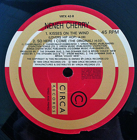 Neneh Cherry : Remixes (12")