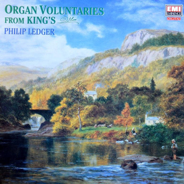 Philip Ledger : Organ Voluntaries From King's (LP)