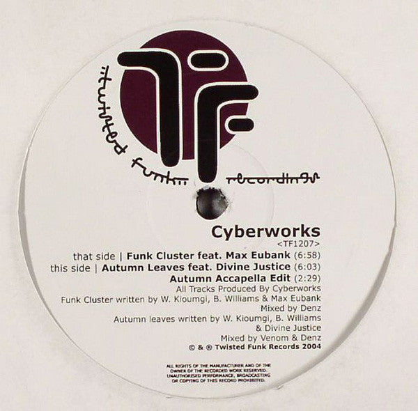 Cyberworks : Funk Cluster (12")