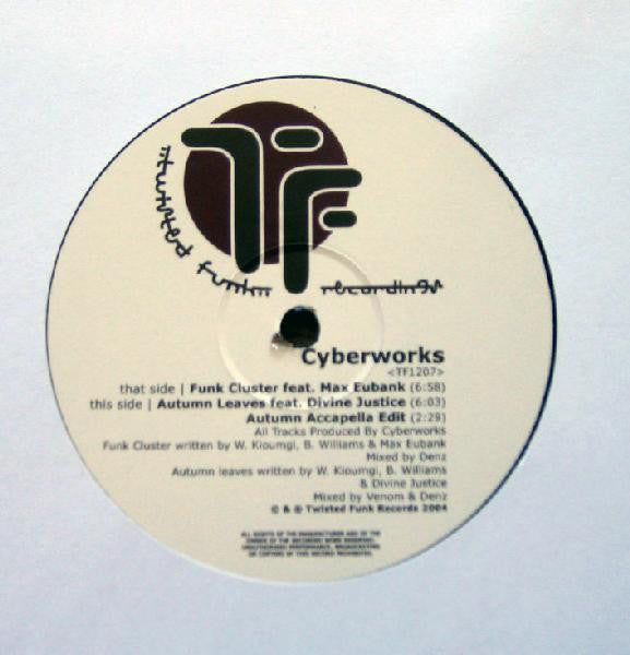 Cyberworks : Funk Cluster (12")