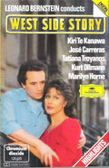 Leonard Bernstein Conducts Kiri Te Kanawa • José Carreras • Tatiana Troyanos • Kurt Ollmann, Marilyn Horne : West Side Story - Highlights (Cass)