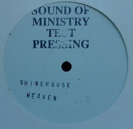 Shinehouse : Heaven (12", TP, W/Lbl, Sta)