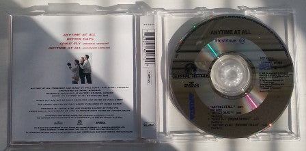 Illustrious GY. : Any Time At All (CD, Single)
