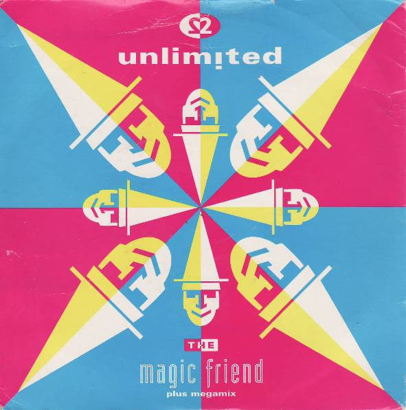 2 Unlimited : The Magic Friend (7", Single)