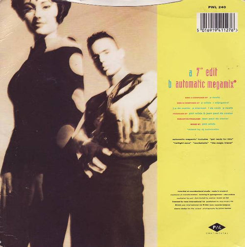 2 Unlimited : The Magic Friend (7", Single)