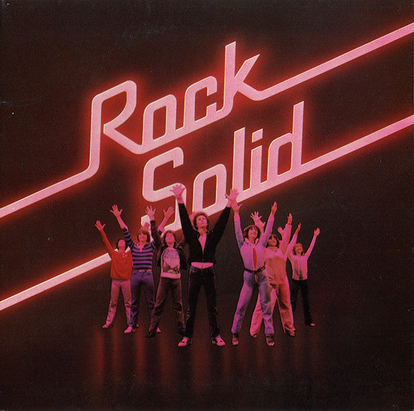 Rock Solid : Rock Solid (7")