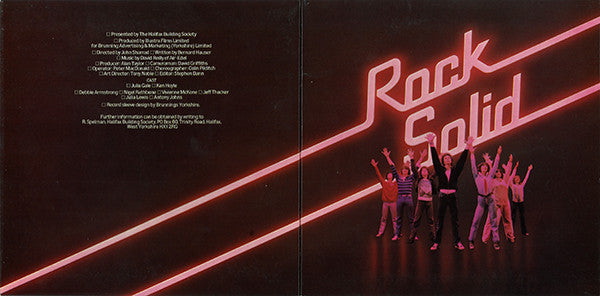 Rock Solid : Rock Solid (7")