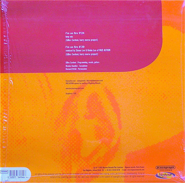 Harry Morse Project : I'm On Fire (12")