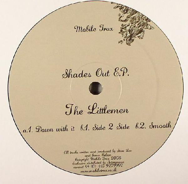 The Littlemen : Shades Out E.P. (12", EP)