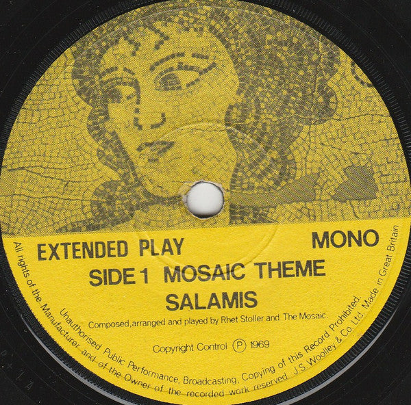 Rhet Stoller And The Mosaic : "Sunshine-Anytime" (7", EP)
