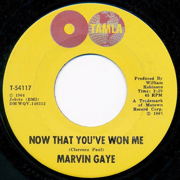 Marvin Gaye : Pretty Little Baby (7", Single, Ame)