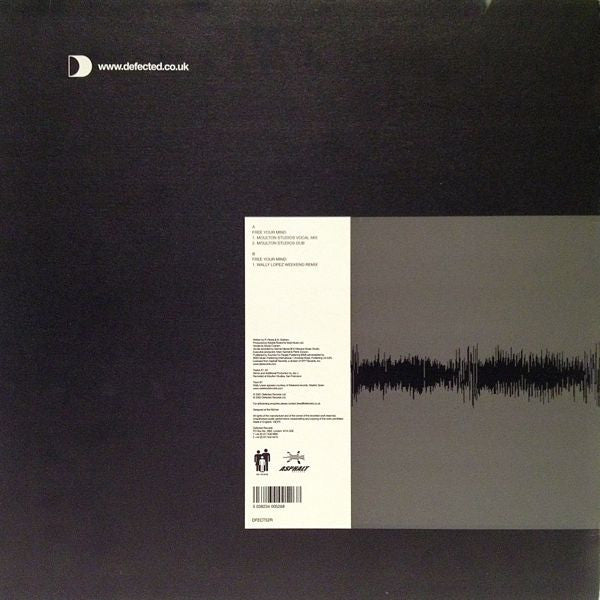 68 Beats Feat. Nicole Graham : Free Your Mind  (Jay J Hernandez & Wally Lopez Mixes) (12")
