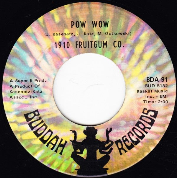 1910 Fruitgum Company : Indian Giver (7", ARP)