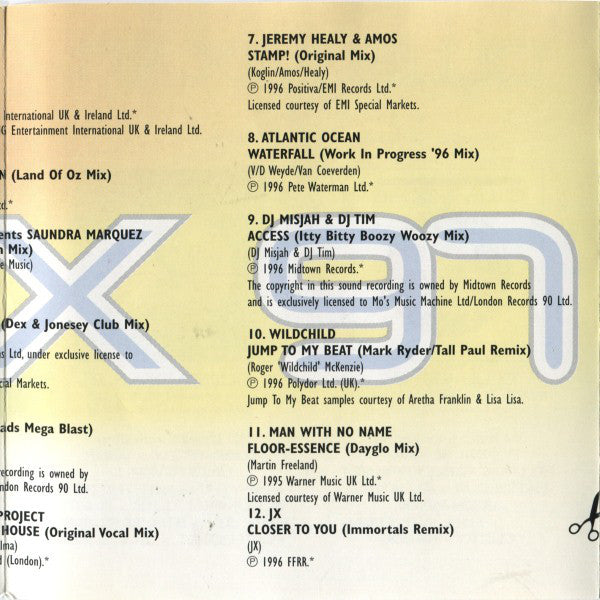 Various : Club Mix 97 (2xCD, Mixed)