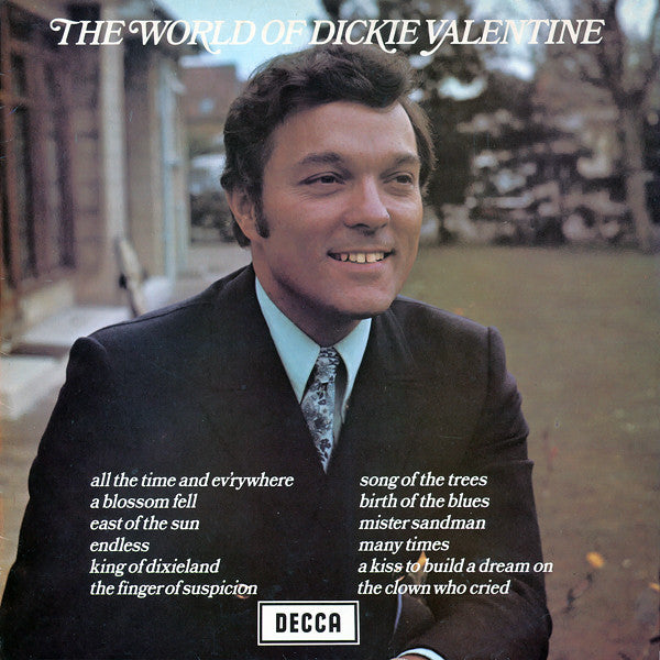 Dickie Valentine : The World Of Dickie Valentine (LP, Comp)