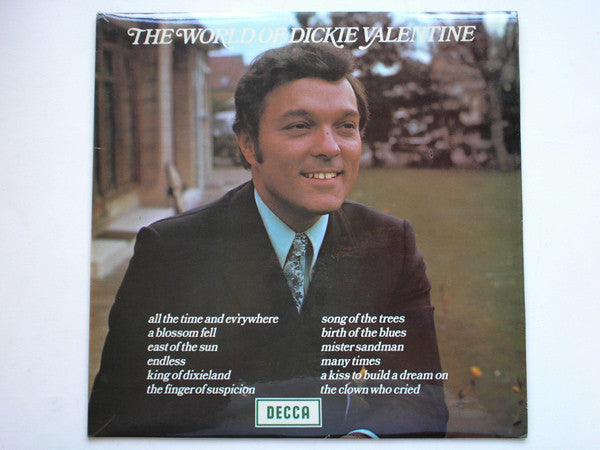 Dickie Valentine : The World Of Dickie Valentine (LP, Comp)