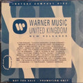 Various : Warner Music United Kingdom New Releases (CD, Comp, Promo)