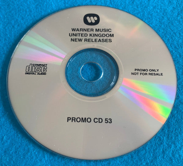 Various : Warner Music United Kingdom New Releases (CD, Comp, Promo)