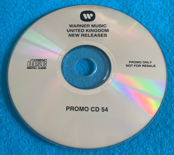 Various : Warner Music United Kingdom New Releases (CD, Comp, Promo)