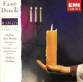 Gabriel Fauré / Maurice Duruflé / The King's College Choir Of Cambridge, Olaf Bär, Ann Murray, Richard Eteson, Peter Barley, English Chamber Orchestra, Stephen Cleobury : Requiems (CD, RE)
