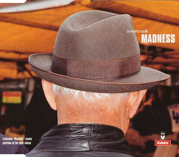 Madness : Lovestruck (CD, Single)