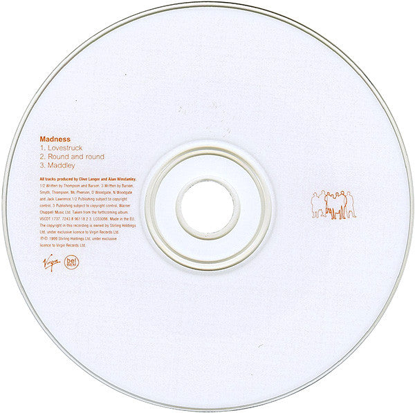 Madness : Lovestruck (CD, Single)