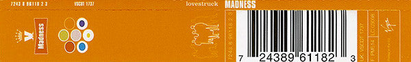 Madness : Lovestruck (CD, Single)