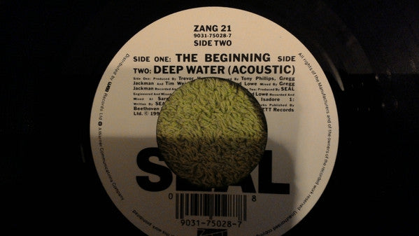 Seal : The Beginning (7")
