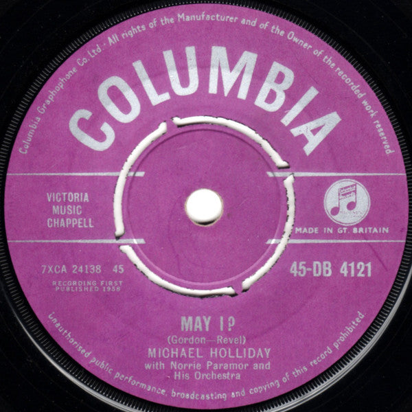 Michael Holliday : Stairway Of Love (7", Single)