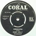 Buddy Holly : Reminiscing (7", Single)