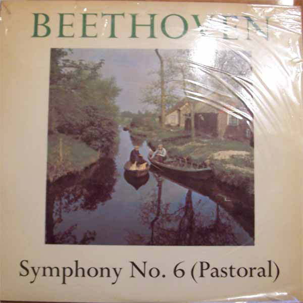 Ludwig van Beethoven : Symphony No. 6 (Pastoral) (LP, Mono, Club)