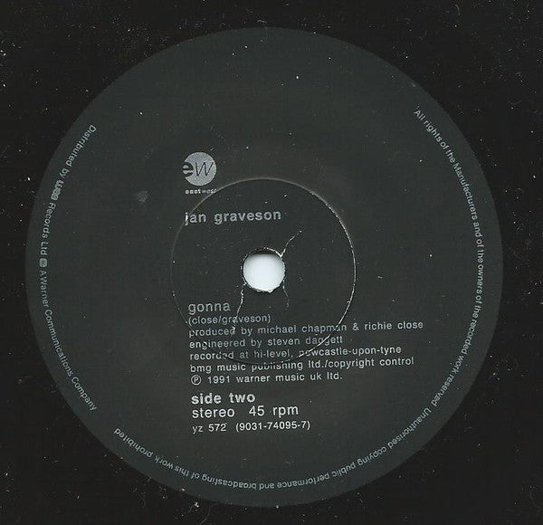 Jan Graveson : Anyone Who Had A Heart (7", Single)