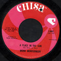 Monk Montgomery : A Place In The Sun (7", Single, Styrene, Mon)