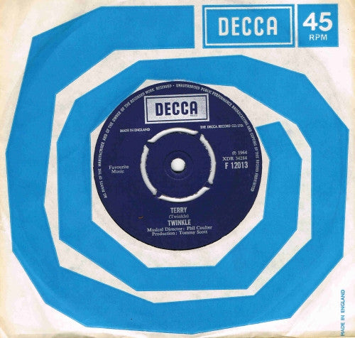 Twinkle (3) : Terry (7", Single, RP, Box)
