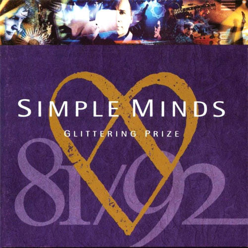 Simple Minds : Glittering Prize 81/92 (CD, Comp, RM, Son)