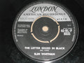 Slim Whitman : The Letter Edged In Black (7", Single, RP, 4 P)