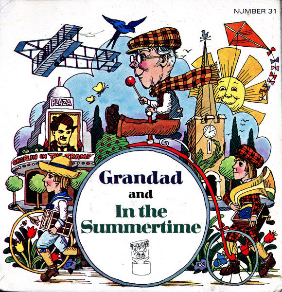 Unknown Artist : Grandad / In The Summertime (7", Single)