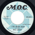 Big Lucky Carter : I've Been Hurt / Goofer Dust (7", Styrene)