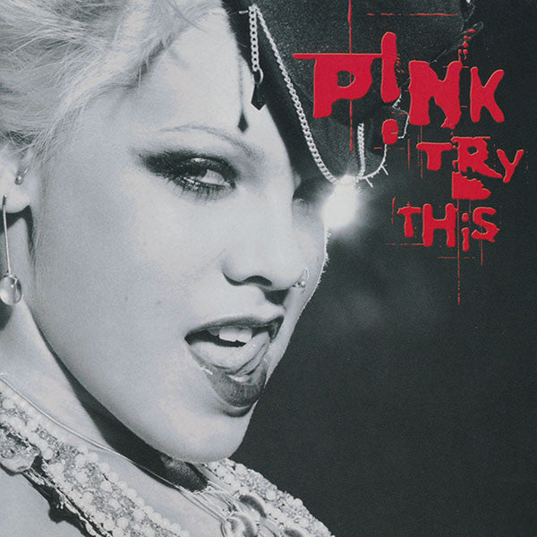 P!NK : Try This (CD, Album, Copy Prot. + DVD-V, PAL + Ltd)