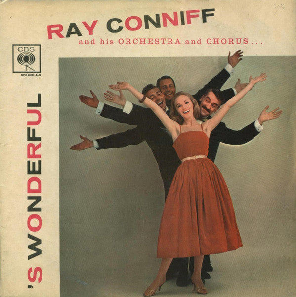Ray Conniff : 'S Wonderful - 'S Marvellous (2xLP, Comp)