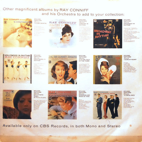 Ray Conniff : 'S Wonderful - 'S Marvellous (2xLP, Comp)
