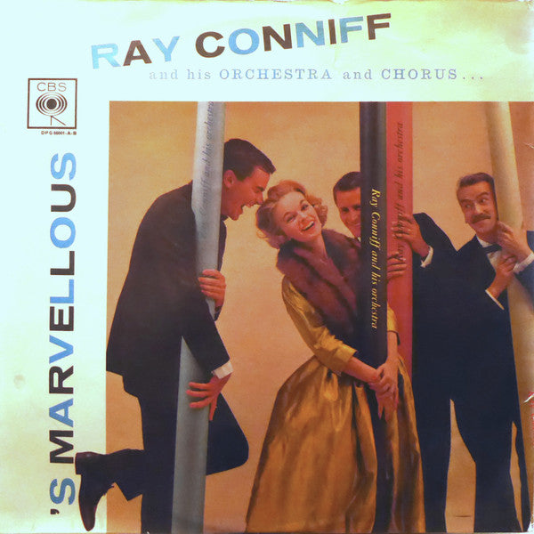Ray Conniff : 'S Wonderful - 'S Marvellous (2xLP, Comp)