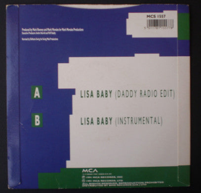 Father MC : Lisa Baby (7")
