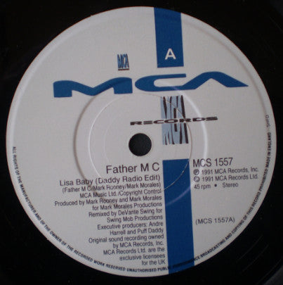 Father MC : Lisa Baby (7")