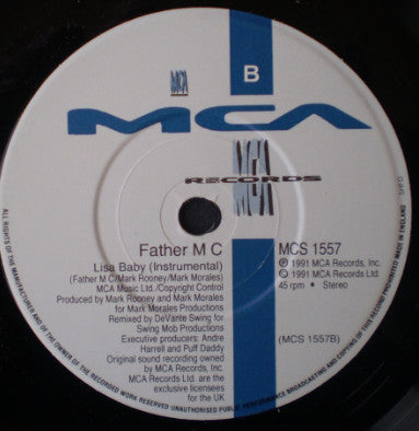 Father MC : Lisa Baby (7")