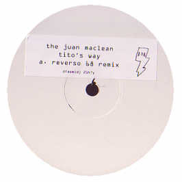 The Juan MacLean : Tito's Way (12", Promo, W/Lbl)