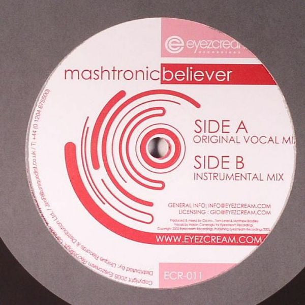 Mashtronic : Believer (12")