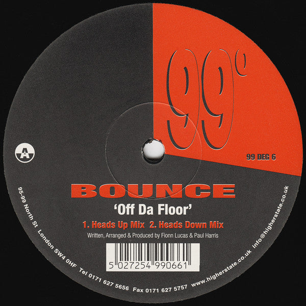 Bounce : Off Da Floor (12")