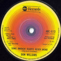 Don Williams (2) : Some Broken Hearts Never Mend  (7", Single)
