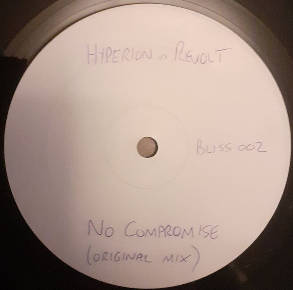 Hyperion vs. Revolt : No Compromise (12", W/Lbl, Sti)